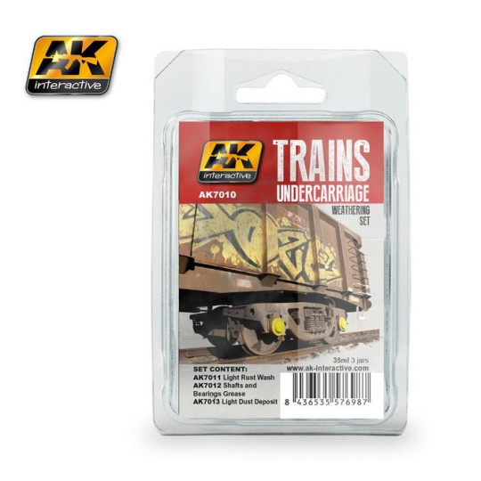 Trains Undercarriage