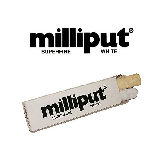 Milliput Modelling Putty Superfine White