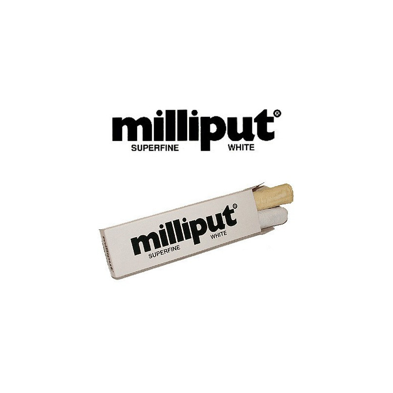 Milliput Modelling Putty Superfine White