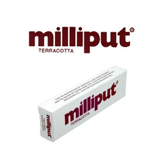 Milliput Modelling Putty Terracotta