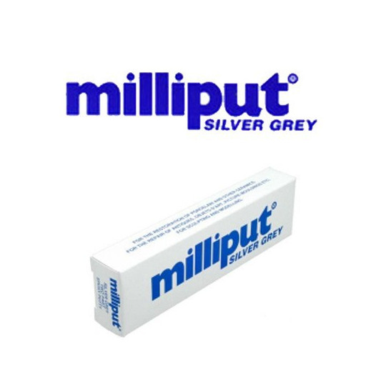 Milliput Modelling Putty Silver-Grey