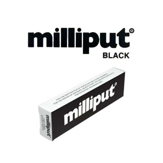 Milliput Modelling Putty Black