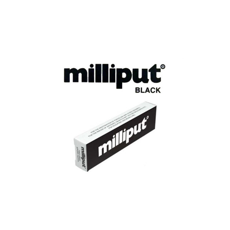 Milliput Modelling Putty Black