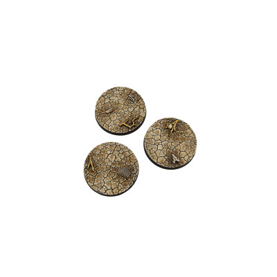 Wasteland Bases, Round 50mm (2)