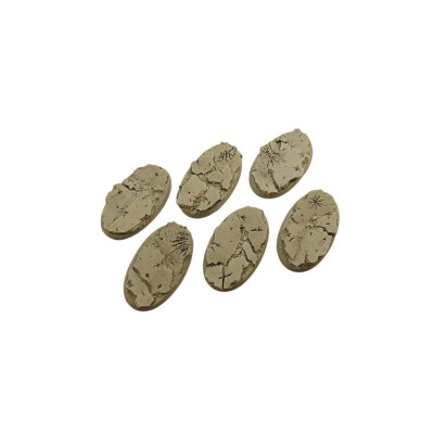 Ruins Bases, Oval 60mm (4)