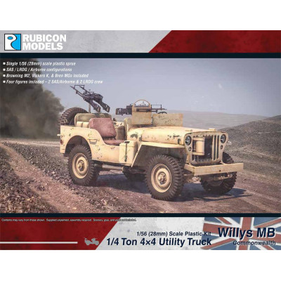 Willys MB 1/4 ton 4x4 Truck - Commonwealth