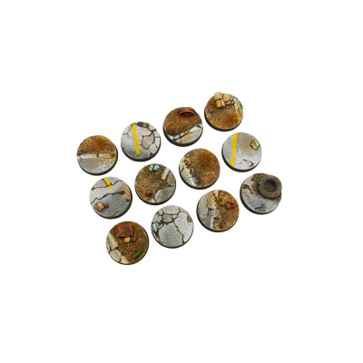 Highway Bases, Round 25mm (5)