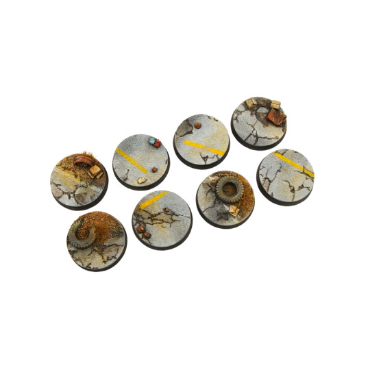 Highway Bases, 32mm Round (4)