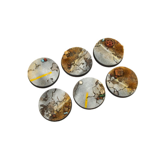 Highway Bases, Round 40mm (2)