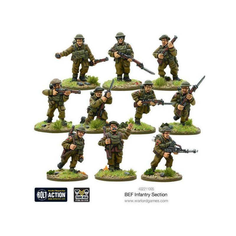 BEF Infantry Section