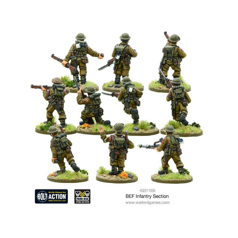 BEF Infantry Section