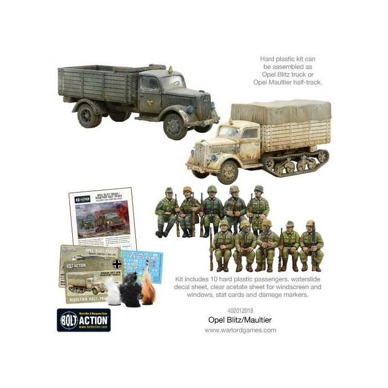 Opel Blitz/Maultier