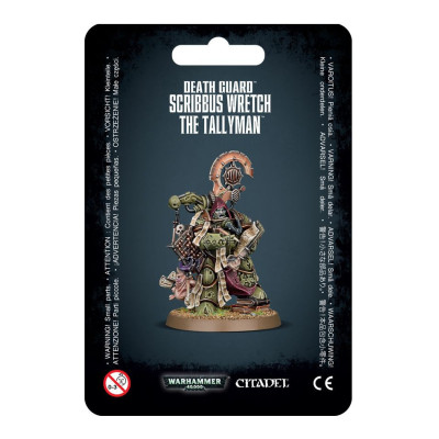 Scribbus Wretch, the Tallyman