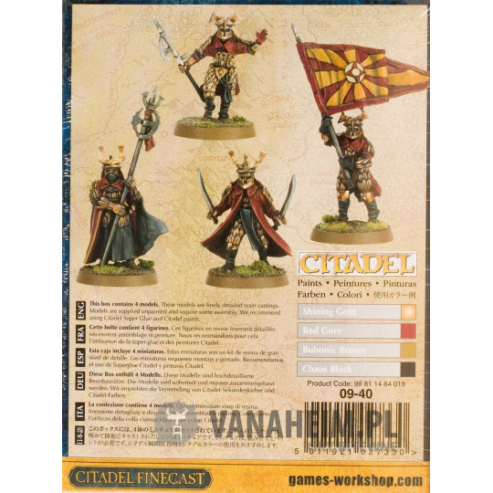 Easterling Commanders