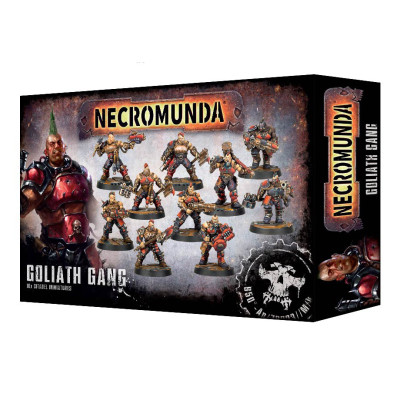 Necromunda Goliath Gang