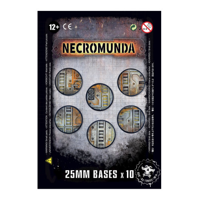 Necromunda 25mm Bases (10)