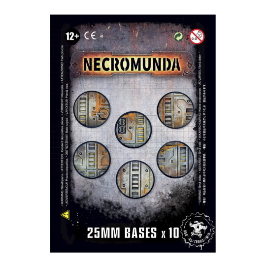 Necromunda 25mm Bases (10)