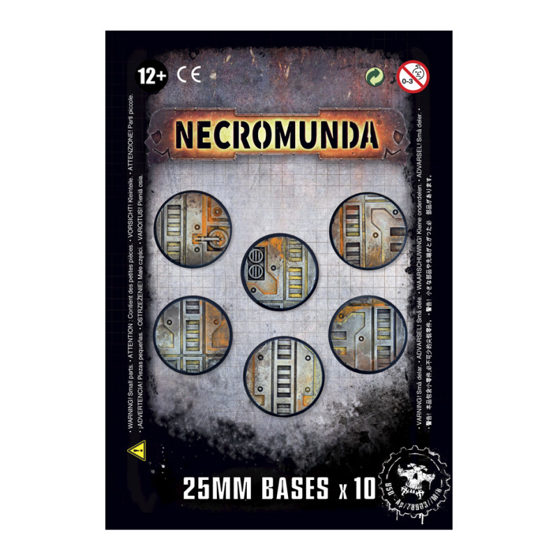 Necromunda 25mm Bases (10)