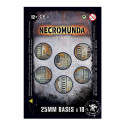 Necromunda 25mm Bases (10)