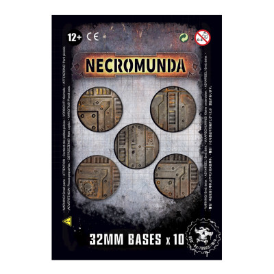 Necromunda 32mm Bases (10)