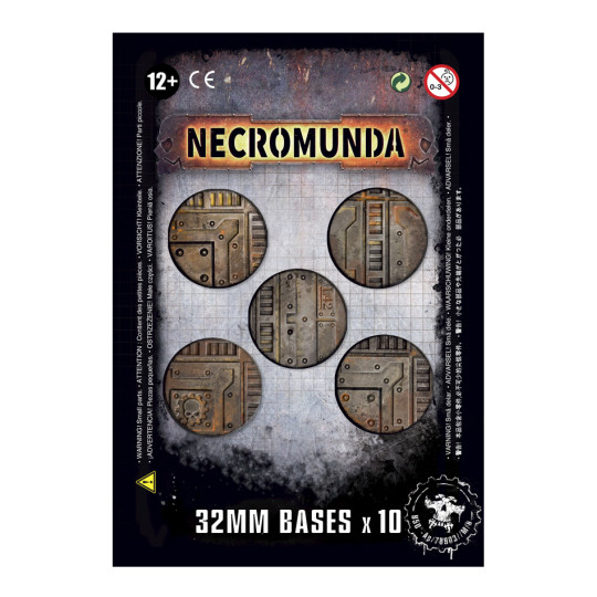 Necromunda 32mm Bases (10)
