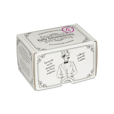 Karty Dżentelmenów 4