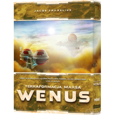 Terraformacja Marsa - Wenus