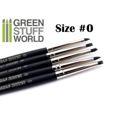 Colour Shapers Brushes SIZE 0 - BLACK FIRM