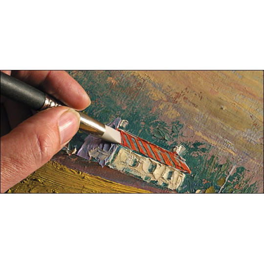 Colour Shapers Brushes SIZE 2 - WHITE SOFT