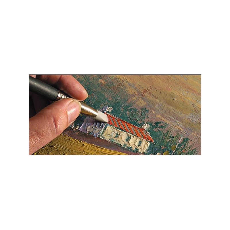 Colour Shapers Brushes SIZE 2 - WHITE SOFT