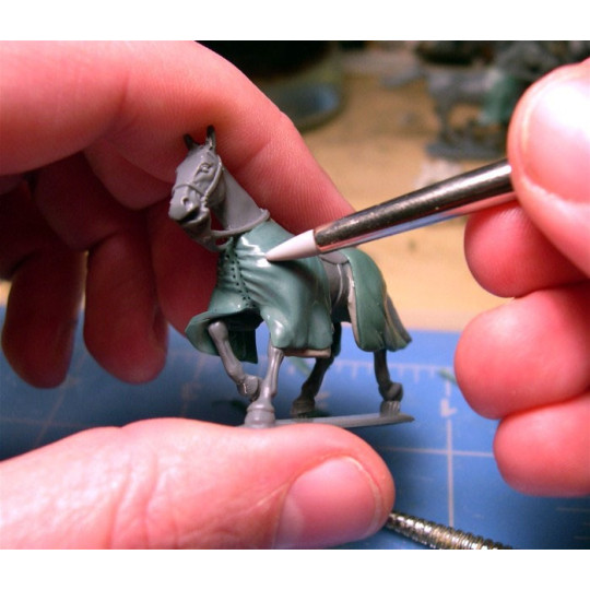 Colour Shapers Brushes SIZE 2 - WHITE SOFT