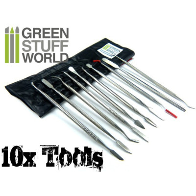10x Sculpting Tools