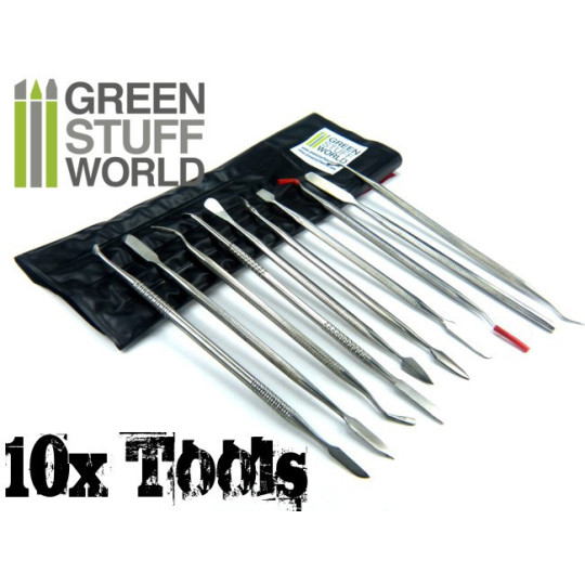 10x Sculpting Tools