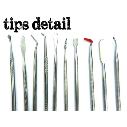10x Sculpting Tools
