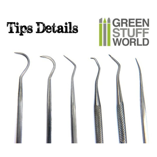 6x Hook and Pick tool Set