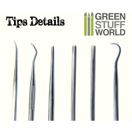 6x Hook and Pick tool Set