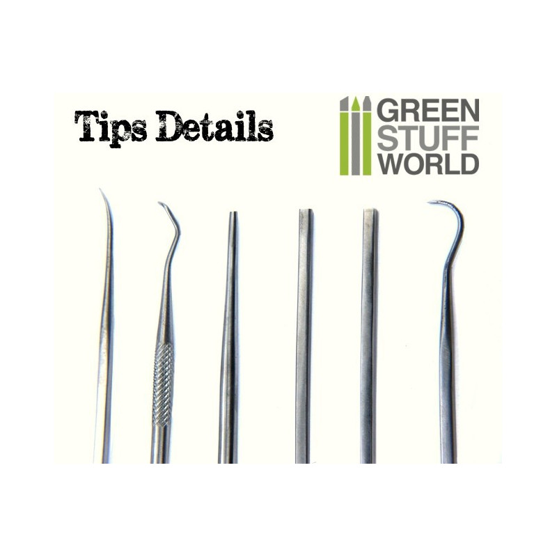 6x Hook and Pick tool Set