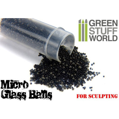 Mixed Micro Glass Balls (0.5-1.5mm)