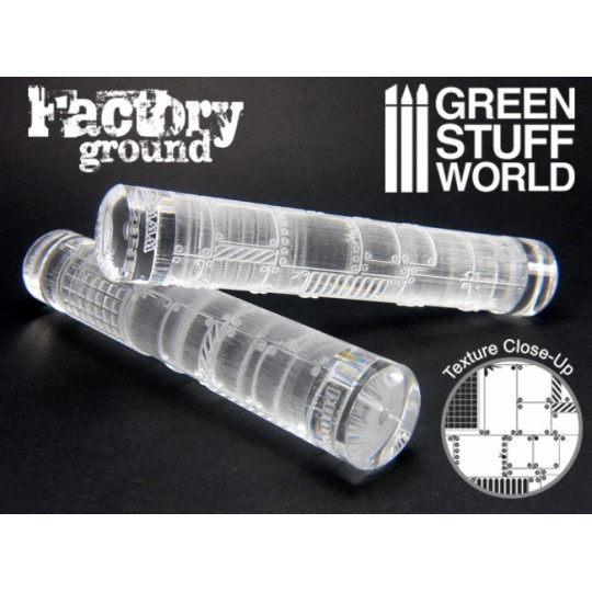 Rolling Pin Factory Ground