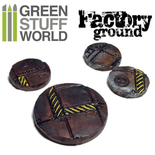 Rolling Pin Factory Ground