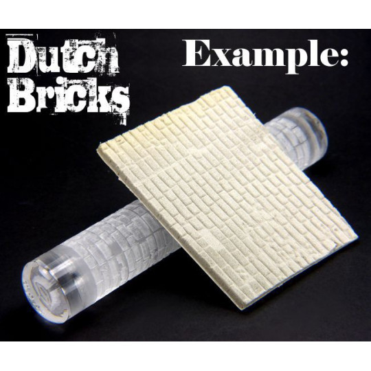 Rolling Pin DUTCH Bricks