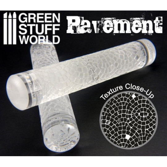 Rolling Pin Pavement