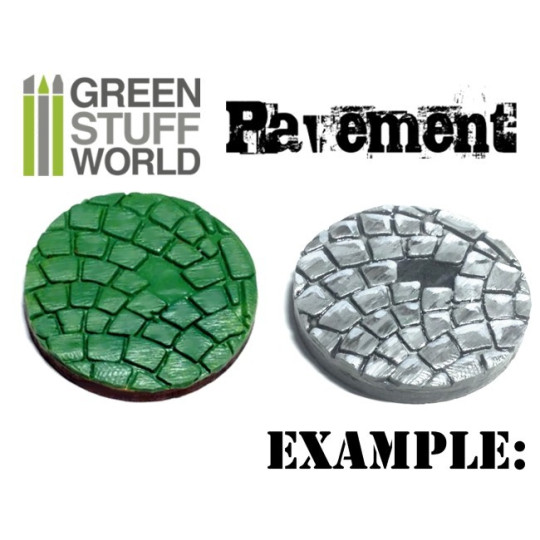 Rolling Pin Pavement