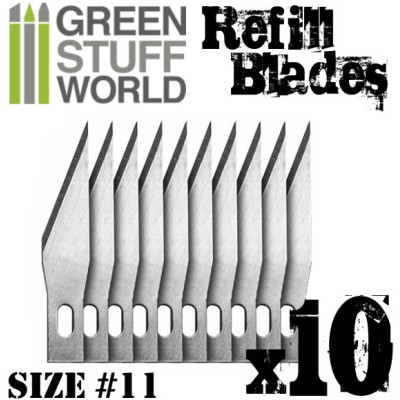 10x Hobby Knife Blade Refill