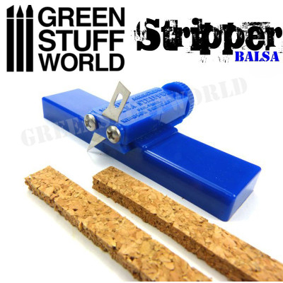 Green Stuff World Balsa Stripper