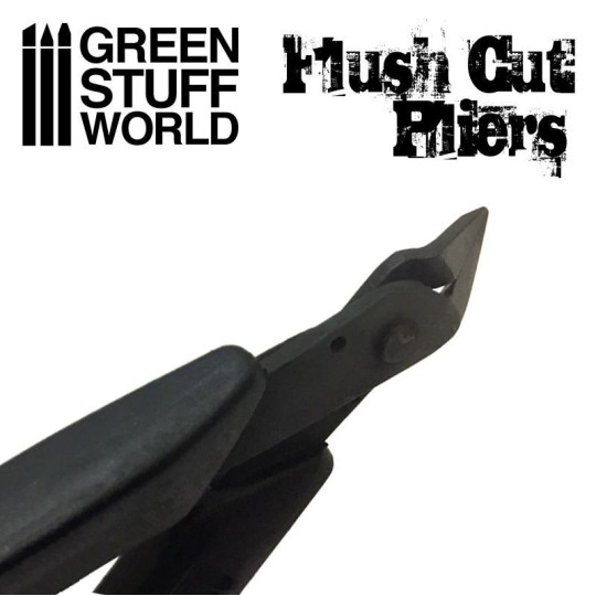 Green Stuff World Flush Side Cutting Pliers