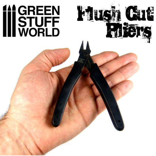 Green Stuff World Flush Side Cutting Pliers