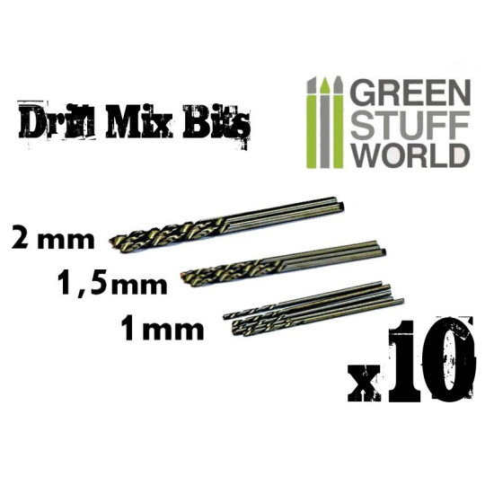 Green Stuff World Hobby hand drill - BLACK color