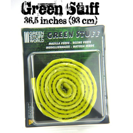 Green Stuff Tape 36,5 inches