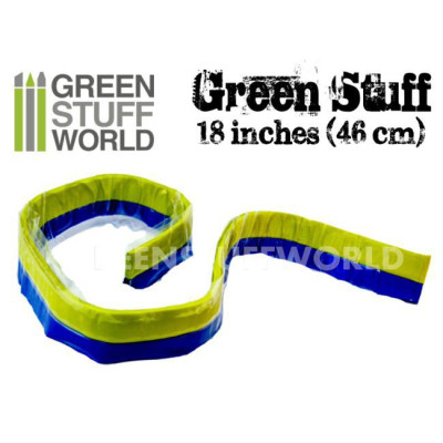 Green Stuff Tape 18 inches
